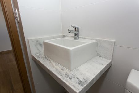 Apartamento para alugar com 81m², 2 quartos e 2 vagasBanheiro do Quarto 2