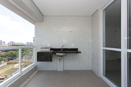 Varanda da Sala de apartamento para alugar com 2 quartos, 81m² em Cidade Mãe do Céu, São Paulo
