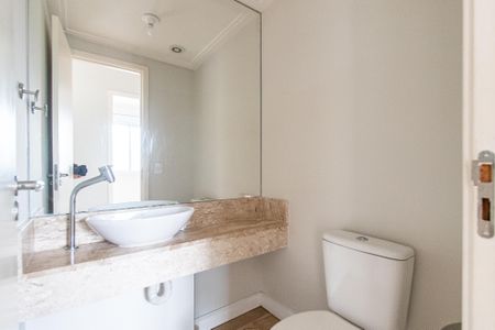 Apartamento à venda com 53m², 2 quartos e 1 vaga Apartamento à venda com 53m², 2 quartos e 1 vagaLavabo