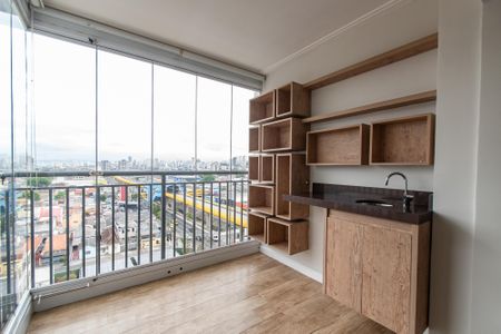 Apartamento à venda com 53m², 2 quartos e 1 vaga Apartamento à venda com 53m², 2 quartos e 1 vagaVaranda