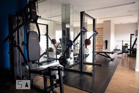 Apartamento à venda com 53m², 2 quartos e 1 vaga Apartamento à venda com 53m², 2 quartos e 1 vagaAcademia