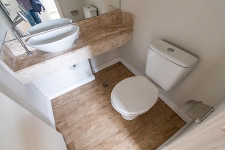 Apartamento à venda com 53m², 2 quartos e 1 vaga Apartamento à venda com 53m², 2 quartos e 1 vagaLavabo