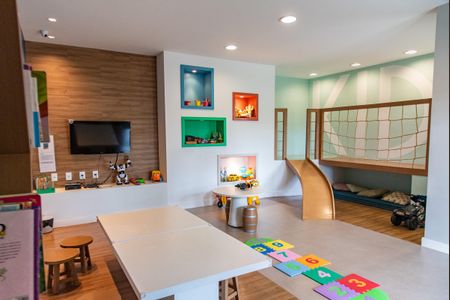 Apartamento à venda com 53m², 2 quartos e 1 vaga Apartamento à venda com 53m², 2 quartos e 1 vagaBrinquedoteca