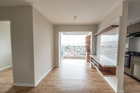 Sala de apartamento à venda com 2 quartos, 53m² em Ipiranga, São Paulo