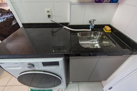 Apartamento à venda com 27m², 1 quarto e sem vagaCozinha