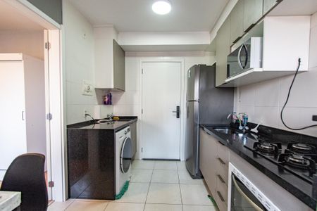 Apartamento à venda com 27m², 1 quarto e sem vagaCozinha e Área de Serviço