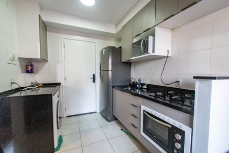 Apartamento à venda com 27m², 1 quarto e sem vagaCozinha e Área de Serviço