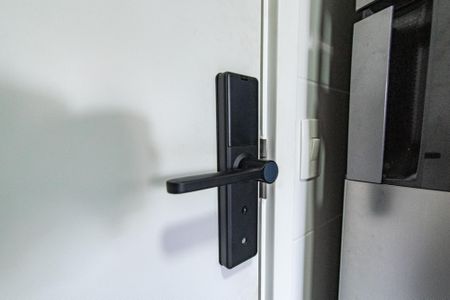 Apartamento à venda com 27m², 1 quarto e sem vagaFechadura eletrônica