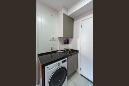 Apartamento à venda com 27m², 1 quarto e sem vagaCozinha e Área de Serviço