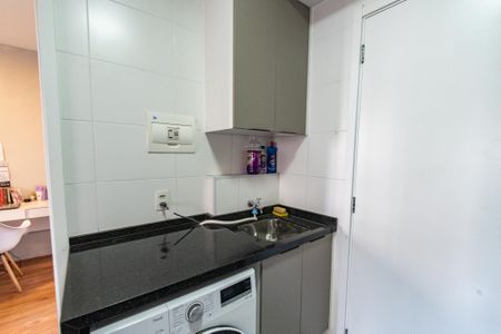 Apartamento à venda com 27m², 1 quarto e sem vagaCozinha e Área de Serviço