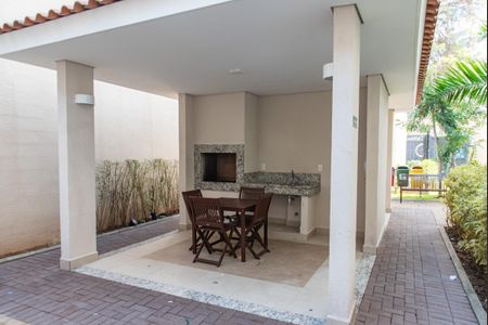 Apartamento à venda com 27m², 1 quarto e sem vagaChurrasqueira