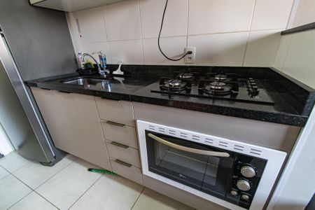 Apartamento à venda com 27m², 1 quarto e sem vagaCozinha e Área de Serviço