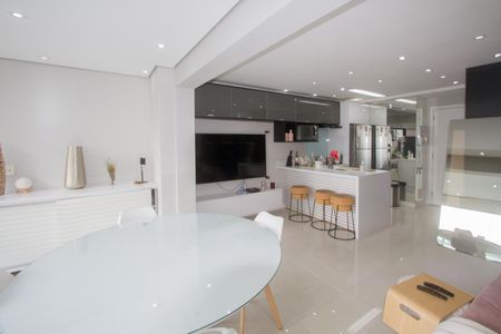 Sala de apartamento para alugar com 1 quarto, 55m² em Brooklin, São Paulo