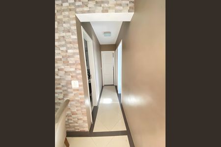 Apartamento à venda com 78m², 3 quartos e 2 vagasCorredor