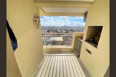 Apartamento à venda com 78m², 3 quartos e 2 vagasVaranda