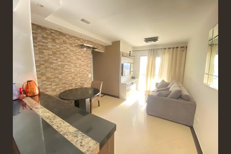 Sala de apartamento à venda com 3 quartos, 78m² em Vila das Merces, São Paulo