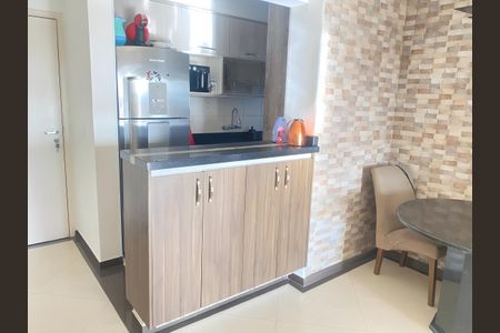 Apartamento à venda com 78m², 3 quartos e 2 vagasCozinha