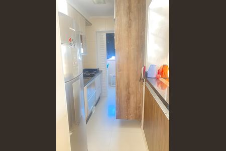 Cozinha de apartamento à venda com 3 quartos, 78m² em Vila das Merces, São Paulo