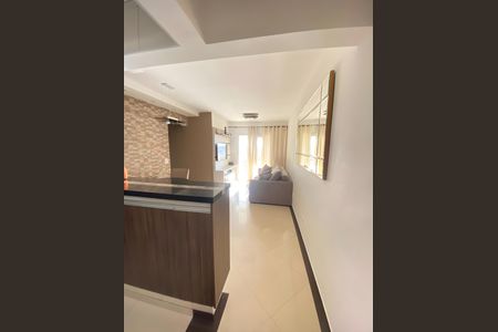 Sala de apartamento à venda com 3 quartos, 78m² em Vila das Merces, São Paulo