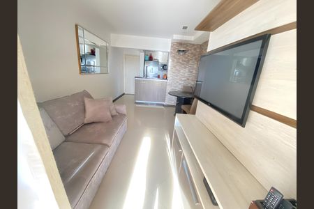 Sala de apartamento à venda com 3 quartos, 78m² em Vila das Merces, São Paulo