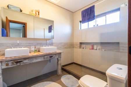 Casa de condomínio à venda com 175m², 3 quartos e 1 vagaBanheiro da Suíte 3