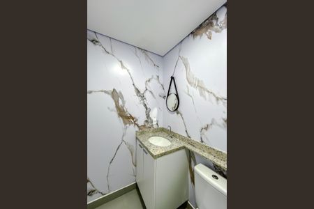 Studio à venda com 27m², 1 quarto e sem vaga Studio à venda com 27m², 1 quarto e sem vagaBanheiro