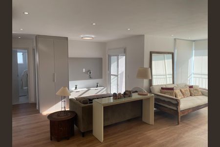 Foto 02 de apartamento à venda com 1 quarto, 60m² em Santo Amaro, São Paulo