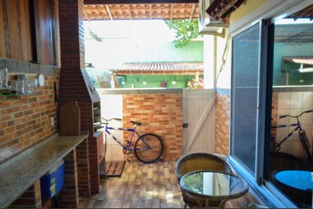 Casa de condomínio à venda com 129m², 4 quartos e 2 vagasÁrea Gourmet