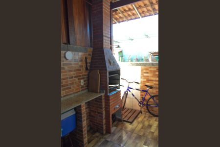 Casa de condomínio à venda com 129m², 4 quartos e 2 vagasÁrea Gourmet