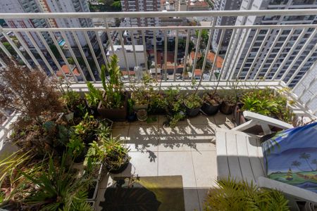 Apartamento à venda com 53m², 2 quartos e 1 vagaVaranda