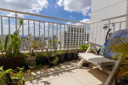 Apartamento à venda com 53m², 2 quartos e 1 vagaVaranda