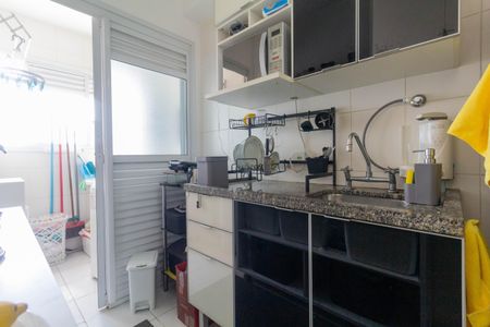 Apartamento à venda com 53m², 2 quartos e 1 vagaCozinha