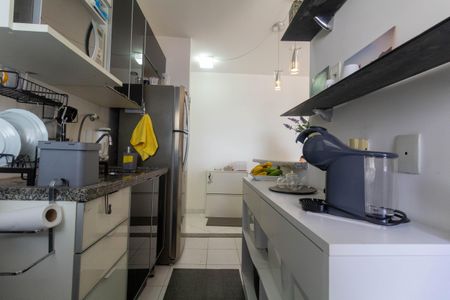 Apartamento à venda com 53m², 2 quartos e 1 vagaCozinha