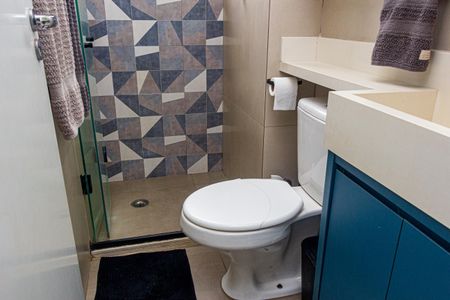 Apartamento à venda com 40m², 2 quartos e 1 vagaBanheiro Social