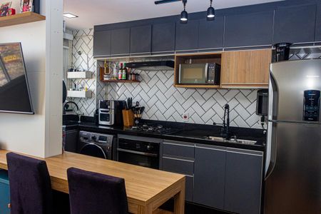 Apartamento à venda com 40m², 2 quartos e 1 vagaCozinha