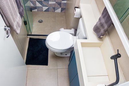 Apartamento à venda com 40m², 2 quartos e 1 vagaBanheiro Social