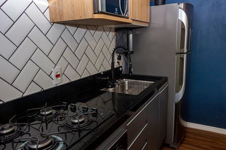 Apartamento à venda com 40m², 2 quartos e 1 vagaCozinha