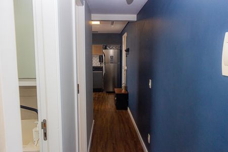 Apartamento à venda com 40m², 2 quartos e 1 vagaCorredor