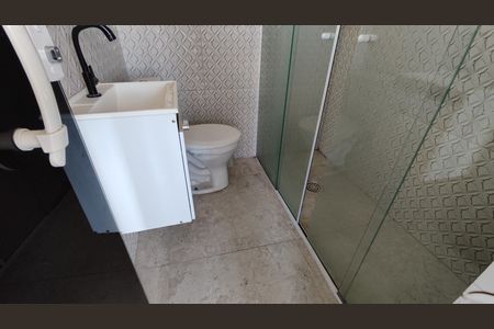 Casa para alugar com 80m², 2 quartos e sem vagaBanheiro Social