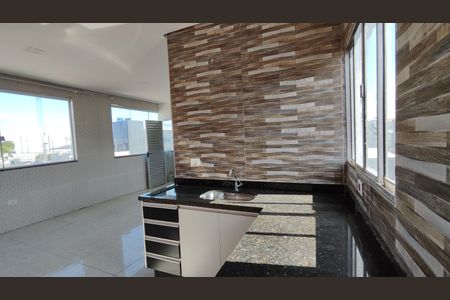 Casa para alugar com 80m², 2 quartos e sem vagaCozinha