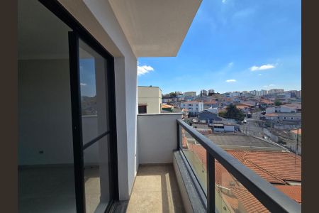 Casa à venda com 169m², 3 quartos e 7 vagas Varanda da Suíte 03