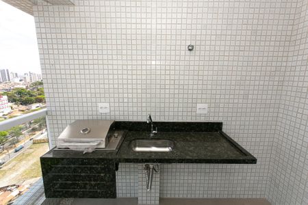 Varanda da Sala de apartamento para alugar com 2 quartos, 81m² em Cidade Mãe do Céu, São Paulo