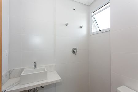 Apartamento para alugar com 81m², 2 quartos e 3 vagasBanheiro da Suíte 1