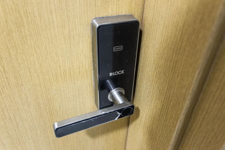 Apartamento para alugar com 81m², 2 quartos e 3 vagasFechadura Eletrônica