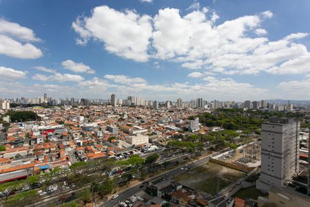 Vista da Varanda da Sala de apartamento para alugar com 2 quartos, 81m² em Cidade Mãe do Céu, São Paulo