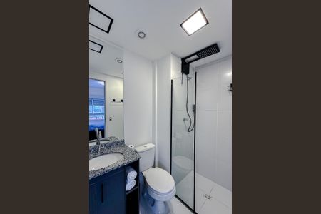 Studio à venda com 31m², 1 quarto e sem vaga Studio à venda com 31m², 1 quarto e sem vagaBanheiro