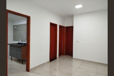 Sala de apartamento para alugar com 2 quartos, 48m² em Vila Antonina, São Paulo