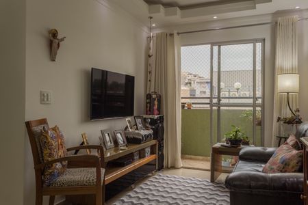 Sala de apartamento à venda com 2 quartos, 53m² em Santa Terezinha, São Bernardo do Campo
