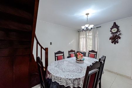 Sala de Jantar de casa à venda com 3 quartos, 145m² em Vila Bertioga, São Paulo