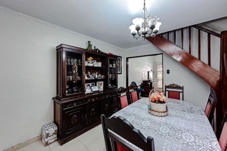 Sala de Jantar de casa à venda com 3 quartos, 145m² em Vila Bertioga, São Paulo